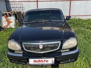 2006 ГАЗ 31105 «Волга», чёрный, 300000 рублей, вид 1