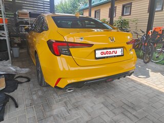 2021 Honda Integra V, жёлтый, 2259000 рублей, вид 2