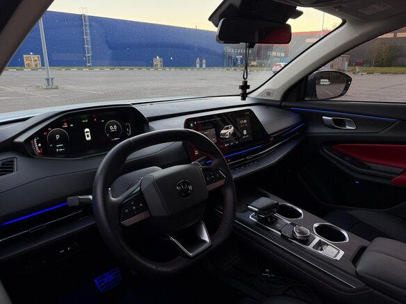 2023 Changan CS55 Plus II, белый, 2000000 рублей - вид 8