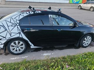 2013 Geely Emgrand EC7, чёрный, 500000 рублей, вид 4