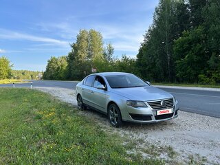 2006 Volkswagen Passat B6, серебристый, 530000 рублей, вид 4