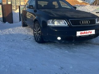 1998 Audi A6 II (C5), синий, 260000 рублей, вид 3