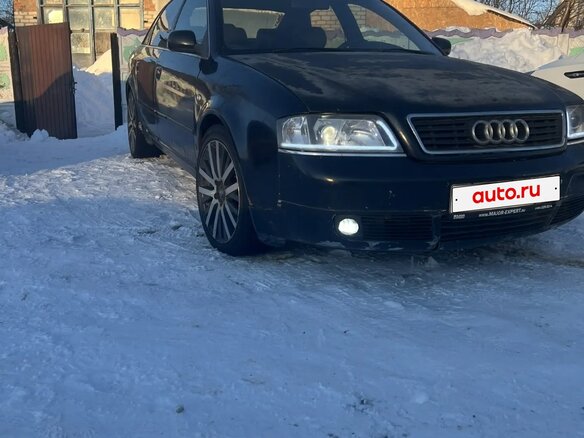 1998 Audi A6 II (C5), синий, 260000 рублей - вид 5