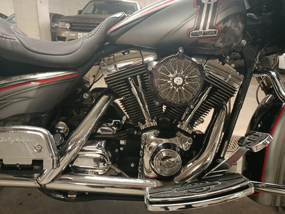 2003 Harley-Davidson Electra Glide, чёрный, 900000 рублей - вид 2
