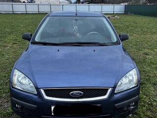 2006 Ford Focus II, синий, 370000 рублей, вид 1