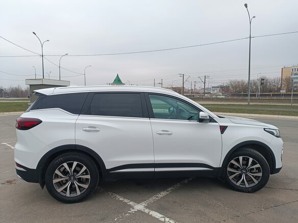 2024 Chery Tiggo 7 Pro Max I, белый, 1900000 рублей - вид 4