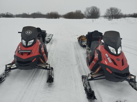 2025 Sharmax SN-500, красный, 490000 рублей, вид 2