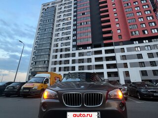 2011 BMW X1 18i I (E84), коричневый, 950000 рублей, вид 3