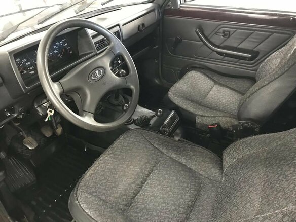 2009 Lada (ВАЗ) 2121 (4x4) I Рестайлинг, красный - вид 8