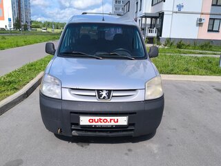 2010 Peugeot Partner I Рестайлинг, серебристый, 185000 рублей, вид 2