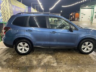 2015 Subaru Forester IV Рестайлинг, синий, 1500000 рублей, вид 4