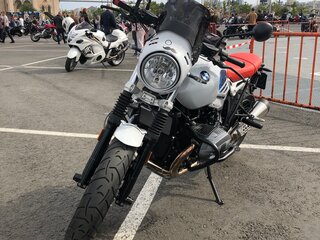 2017 BMW R Nine T Scrambler, белый, 1150000 рублей, вид 5