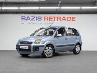 2008 Ford Fusion I Рестайлинг, голубой, 429000 рублей, вид 1