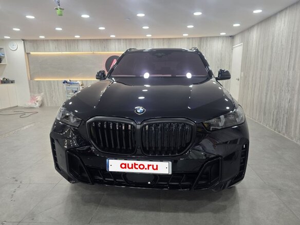 2026 BMW X5 40d IV (G05/G18) Рестайлинг, синий, 14300000 рублей