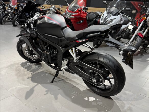 2019 Honda CBR 650R, чёрный, 785000 рублей - вид 14