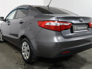 2014 Kia Rio III, серый, 679000 рублей, вид 4