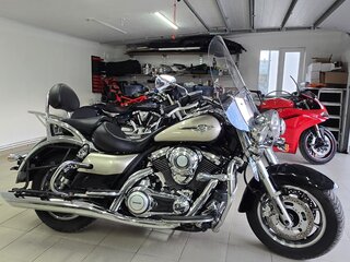 2009 Kawasaki VN1700 Vulcan, бежевый, 630000 рублей, вид 4