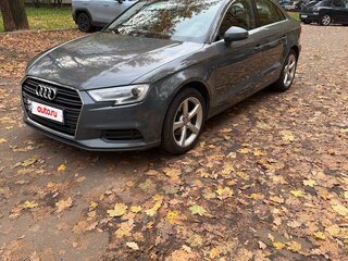 2016 Audi A3 III (8V) Рестайлинг, серый, 1800000 рублей, вид 1