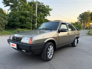 2002 Lada (ВАЗ) 21099, золотистый, 700000 рублей, вид 1