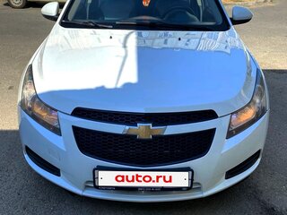 2012 Chevrolet Cruze I, белый, 600000 рублей, вид 2