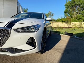 2019 Genesis G70 I, белый, 2190000 рублей, вид 3