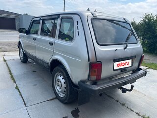 2015 Lada (ВАЗ) 2131 (4x4) 213105 I, серый, 345000 рублей, вид 4