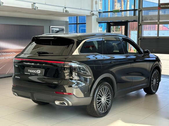 2026 Chery Tiggo 9 I, чёрный, 4710000 рублей - вид 2