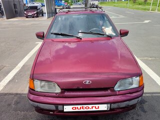 2005 Lada (ВАЗ) 2115, красный, 130000 рублей, вид 1