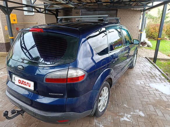 2007 Ford S-MAX I, синий - вид 8