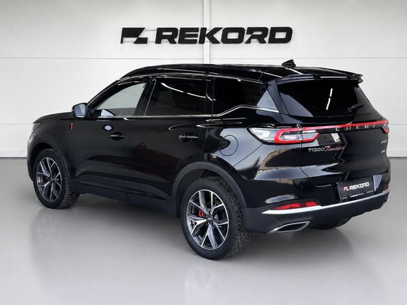 2024 Chery Tiggo 7 Pro Max I Рестайлинг, чёрный, 2049000 рублей - вид 1