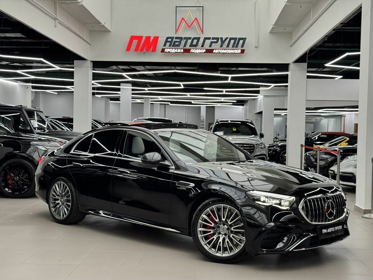 Открыть фотографии: Mercedes-Benz E-Класс AMG VI (W214)
