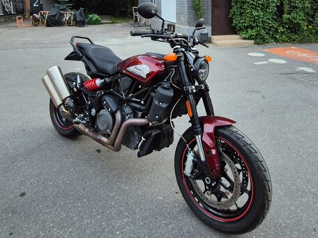 2022 Indian FTR 1200, пурпурный, 1225000 рублей, вид 3