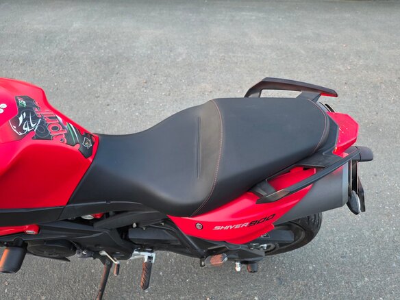 2020 Aprilia SL 900 Shiver, пурпурный, 850000 рублей - вид 7