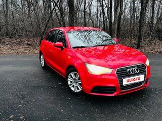 2012 Audi A1 I (8X), красный, 780000 рублей, вид 3