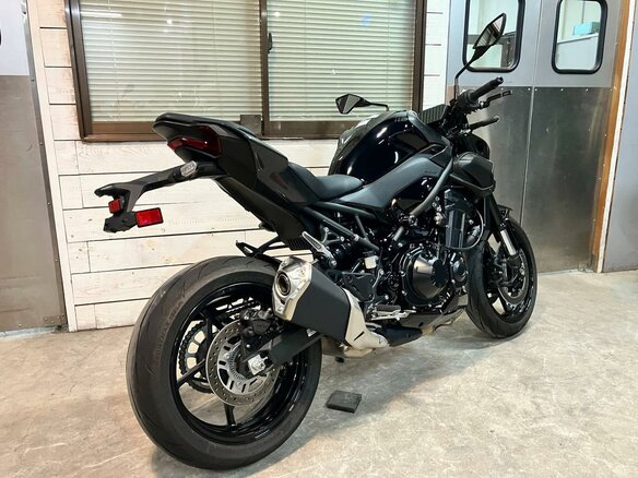 2026 Kawasaki Z 900, чёрный, 1475000 рублей - вид 5