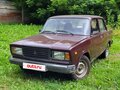 2008 Lada (ВАЗ) 2107, пурпурный, 120000 рублей