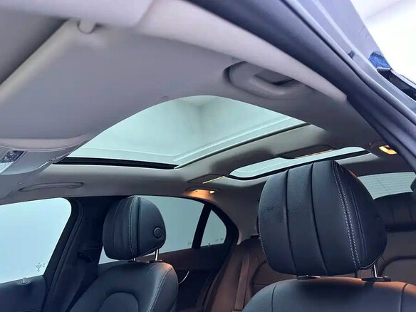 2021 Mercedes-Benz C-Класс 200 L IV (W205) Рестайлинг, чёрный - вид 7