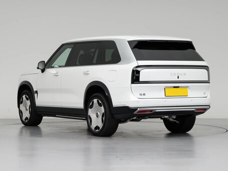 2026 Zeekr 9X 70 kWh, белый, 13176000 рублей, вид 4