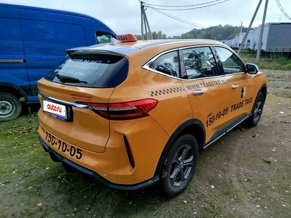 2024 Haval F7 I Рестайлинг, белый, 1402000 рублей - вид 2