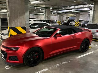 2020 Chevrolet Camaro VI Рестайлинг, красный, 3450000 рублей, вид 3
