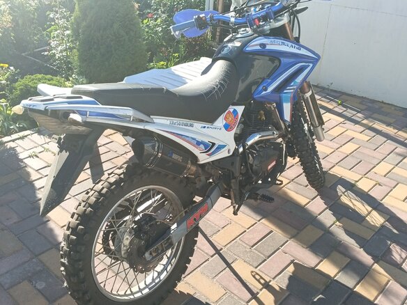 2022 Motoland Enduro 250, синий, 110000 рублей - вид 2