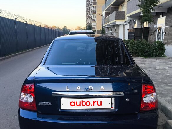 2011 Lada (ВАЗ) Priora I, синий, 377000 рублей - вид 2