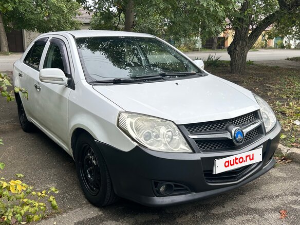 2012 Geely MK I, белый, 265000 рублей - вид 3