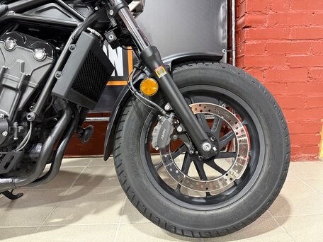 2019 Honda Rebel 500, чёрный, 650000 рублей, вид 4