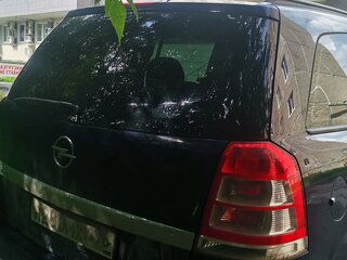 2011 Opel Zafira B Рестайлинг, синий, 350000 рублей, вид 3