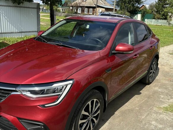 2019 Renault Arkana I, красный, 1500000 рублей