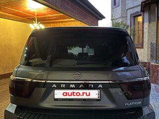 2021 Nissan Armada II Рестайлинг, серый, 6800000 рублей, вид 4