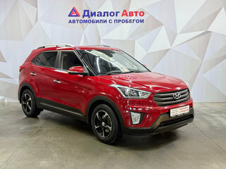 2018 Hyundai Creta I, красный, 1690000 рублей, вид 3