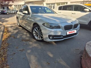 2016 BMW 5 серии 520d VI (F10/F11/F07) Рестайлинг, белый, 2450000 рублей, вид 1