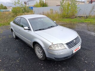 2002 Volkswagen Passat B5 Рестайлинг, серебристый, 145000 рублей, вид 3